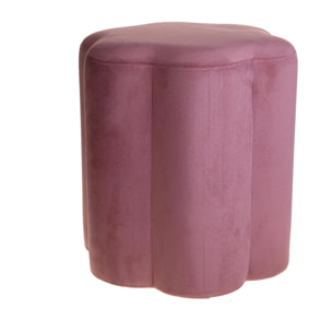 Pouf velvet - 35xH39x38cm - Pezzi 1 - Bianchi Dino SpA