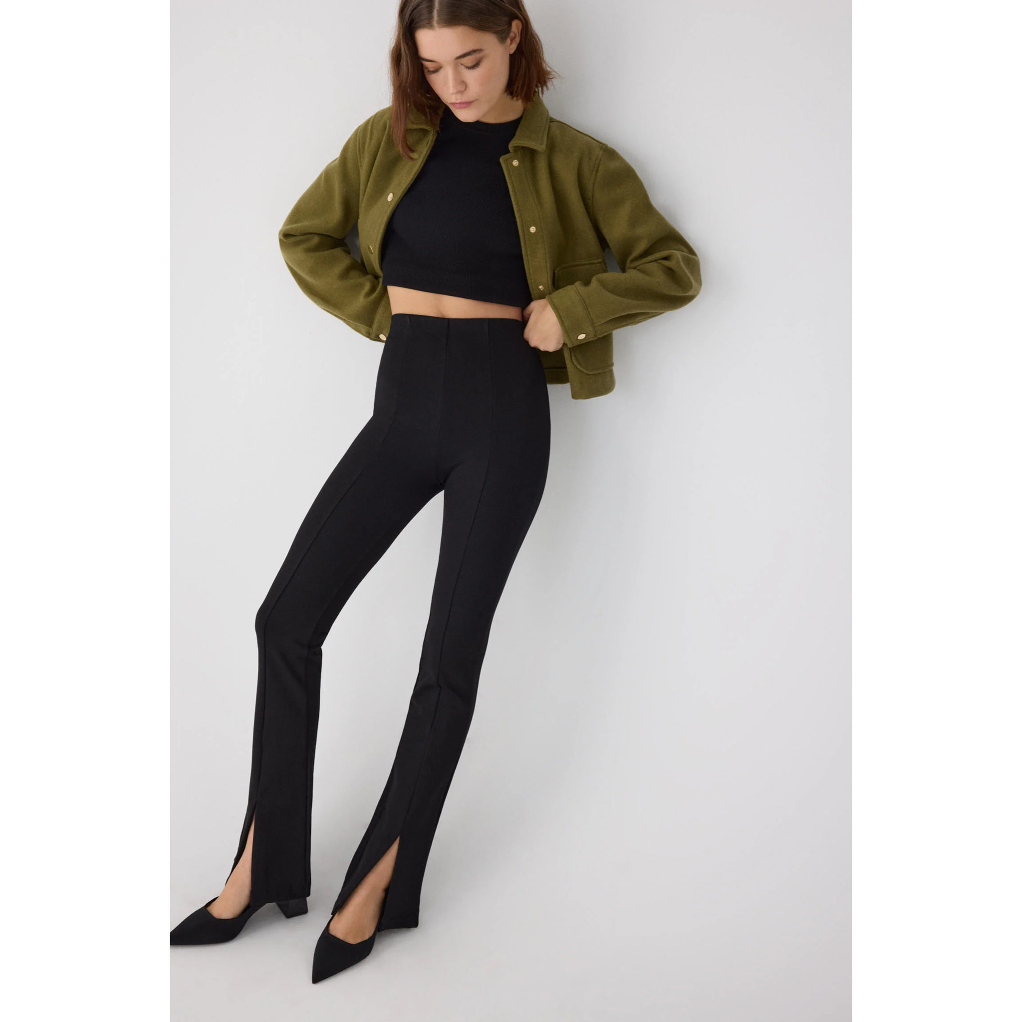 Leggings comfort svasati
