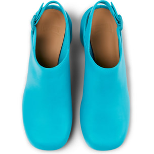 CAMPER Niki - Zapato de tacon Azul Mujer