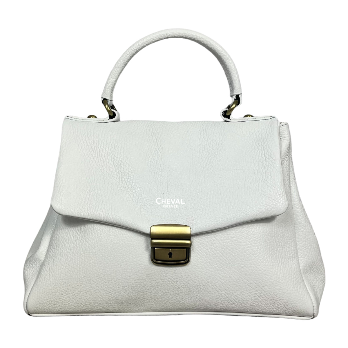 Bolso de Mano Cheval Firenze Aurora Blanco