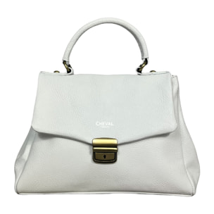 Bolso de Mano Cheval Firenze Aurora Blanco