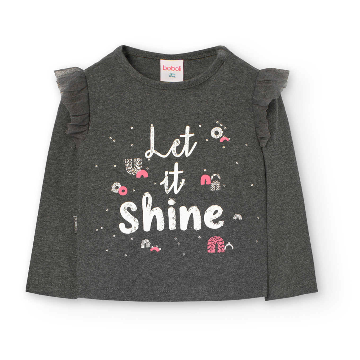 Camiseta punto de bebé niña -BCI