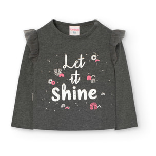 Camiseta punto de bebé niña -BCI