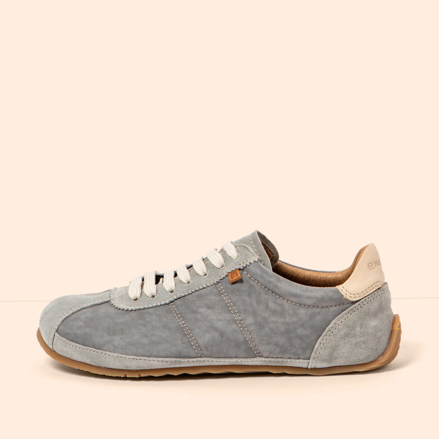 Zapatos N5935A MULTI MATERIAL GREY/ONDINA color Grey