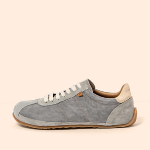 Zapatos N5935A MULTI MATERIAL GREY/ONDINA color Grey