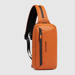 Piquadro Monospalla porta iPad®mini con protezione RFID e tasca per CONNEQU 4.0