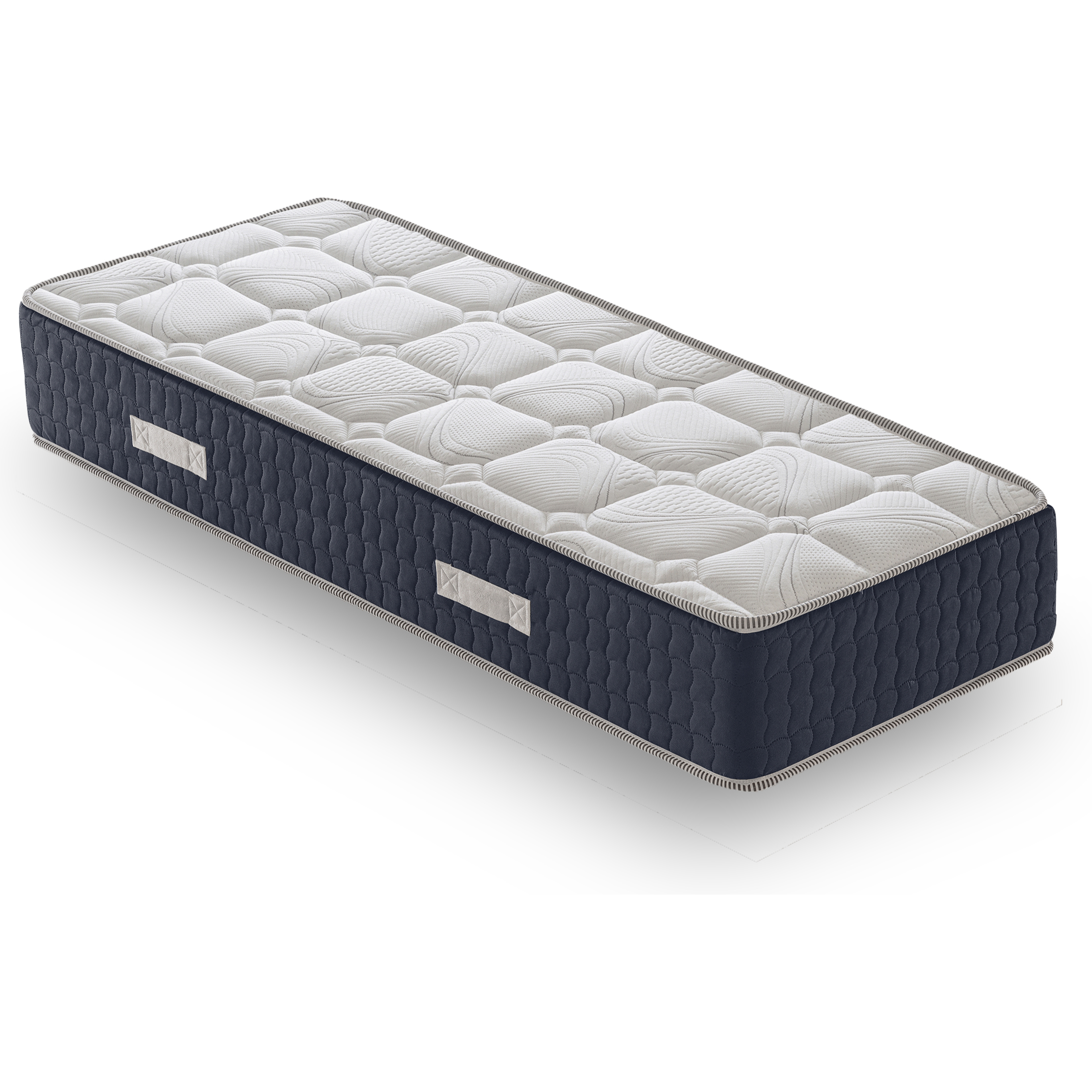 Materasso 90x190 in Memory Foam - Alto 30 cm - 5 cm Memory Foam - Rigidità H3 Mod Orthopedic