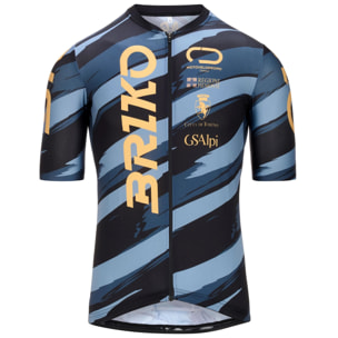 Maglie gioco Briko Uomo Donna Nero Brkgfto24 Jersey