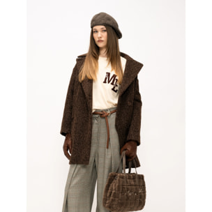 Cappotto da donna Made in Italy - Modello Valoria Plus - 100% poliestere