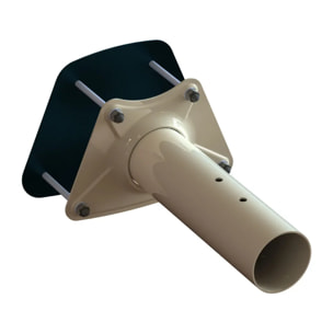 Balançoire double avec face à face - Techwood Harmonie BLOU - Aléo by Trigano