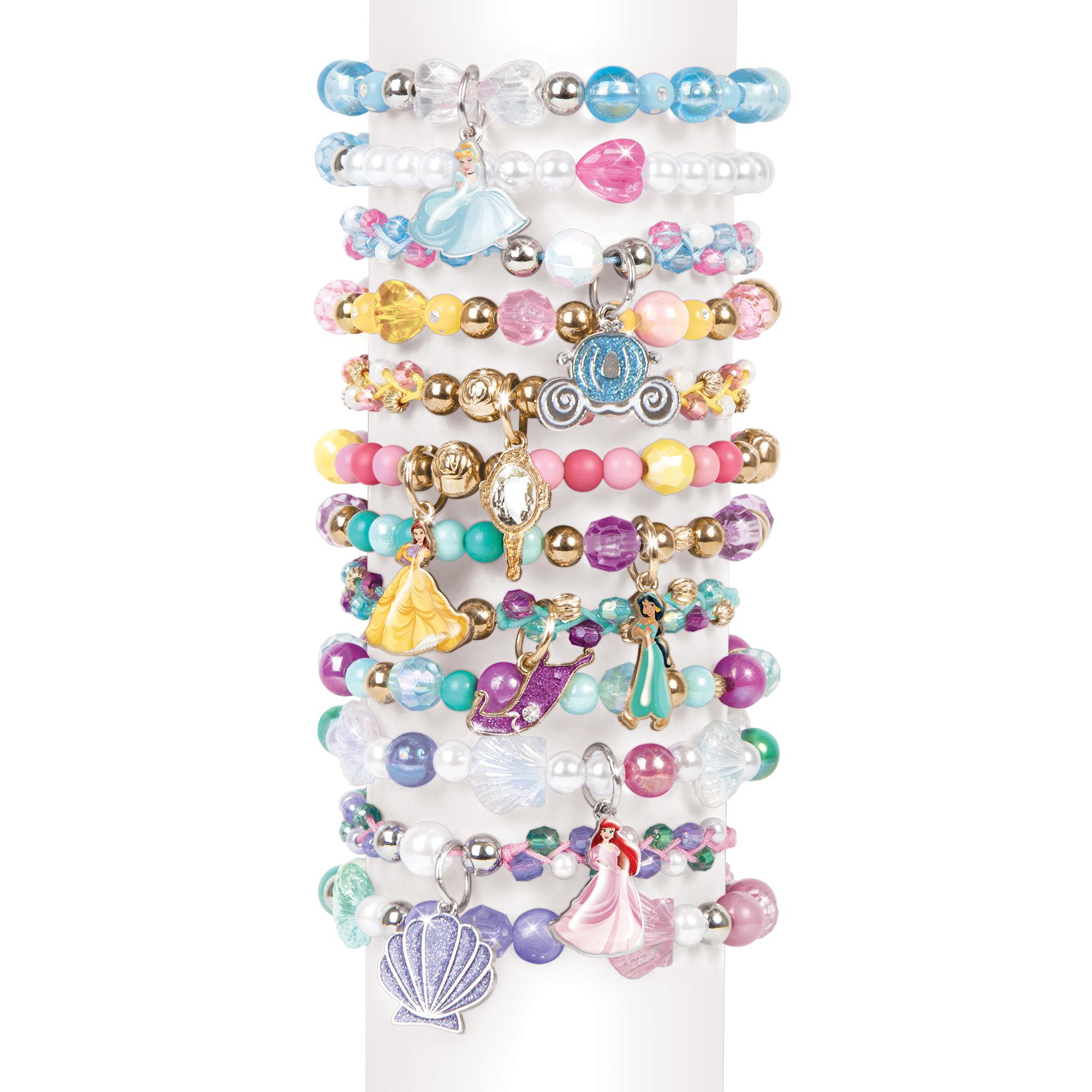 Set Braccialetti Fai da Te Castello Principesse Disney