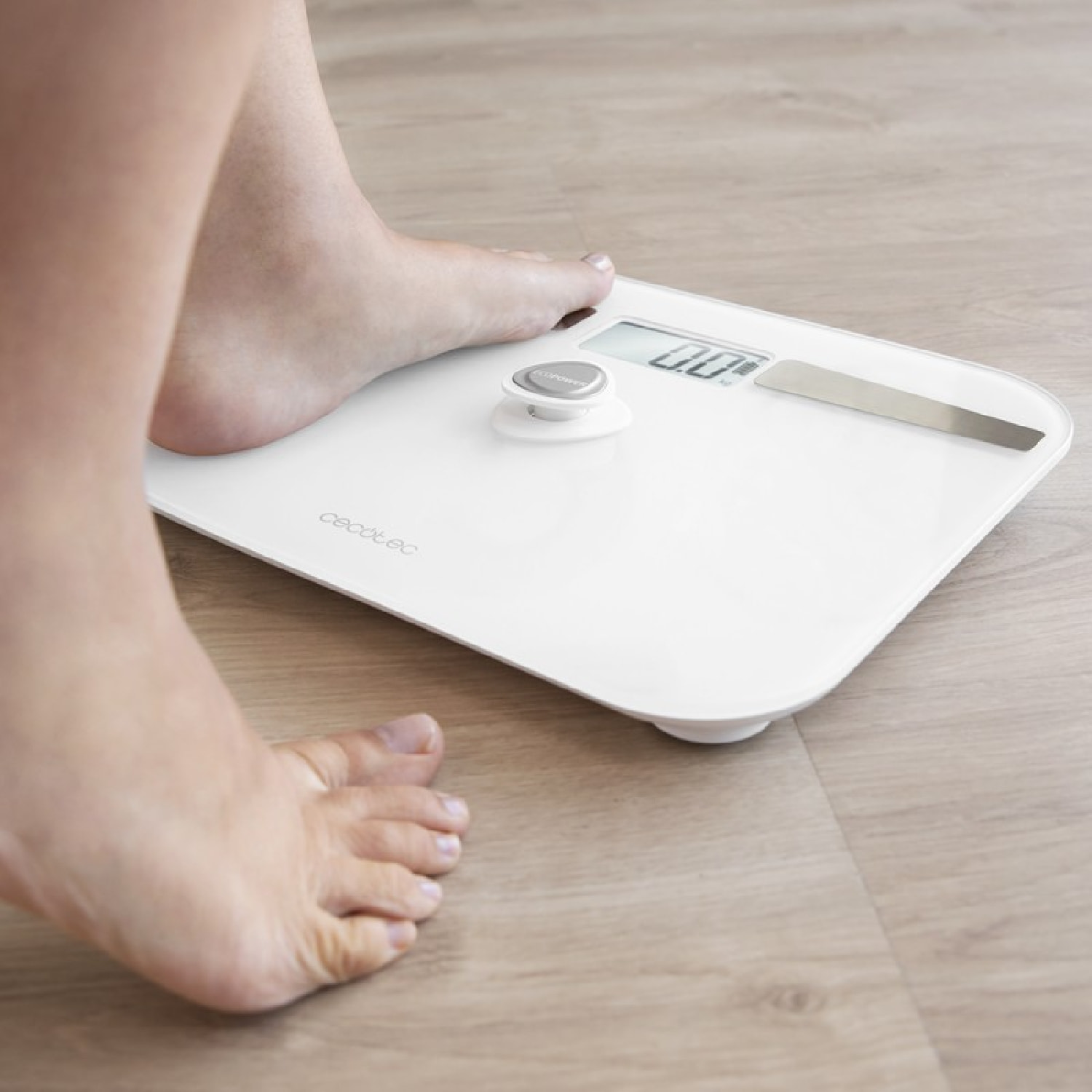 Bilance con app Surface Precision EcoPower 10200 Smart Healthy White Cecotec