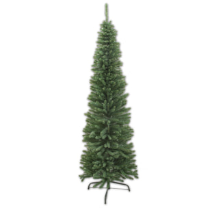 Albero Di Natale Slim ''Minnesota'' - Altezza 150cm - Albero Realistico in PVC - Extra Folto con 420 Rami