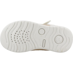 Sandalias Niña de la marca GEOX  modelo B SANDAL MACCHIA GIR BLANCO