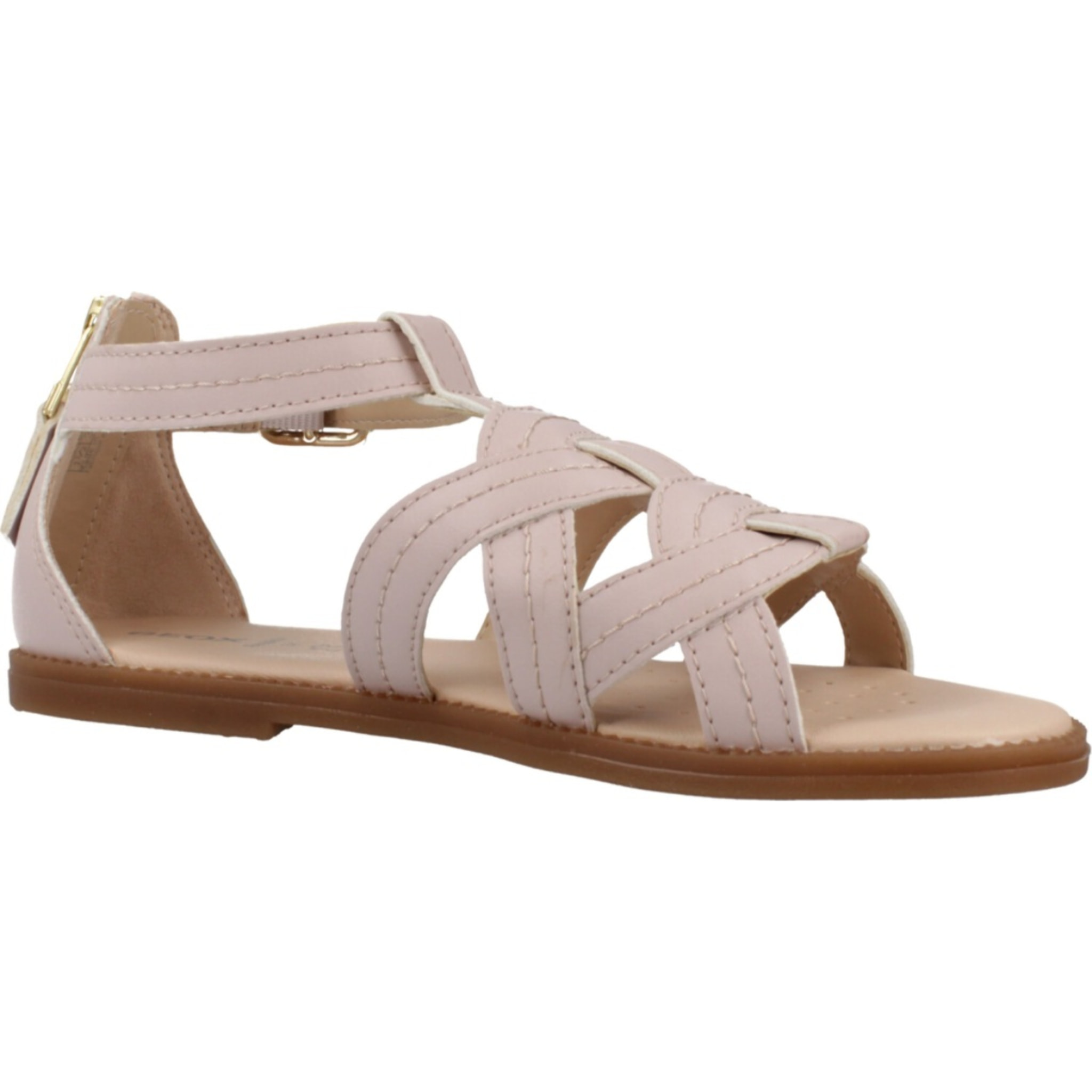 Sandalias Niña de la marca GEOX  modelo J5535G ROSA