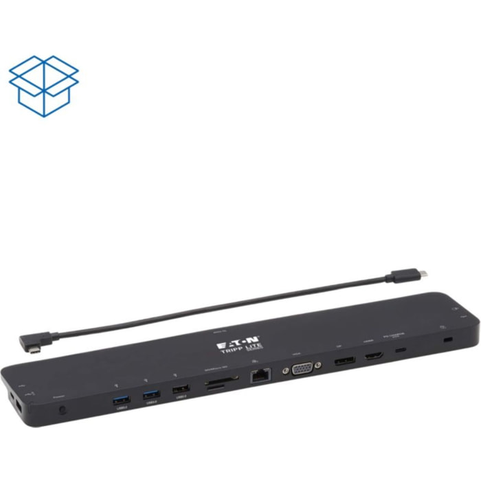Hub EATON d'accueil  11-en-1 triple écrans