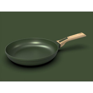 Poêle COOKUT AMOVIBLE 28CM - FOUGERE