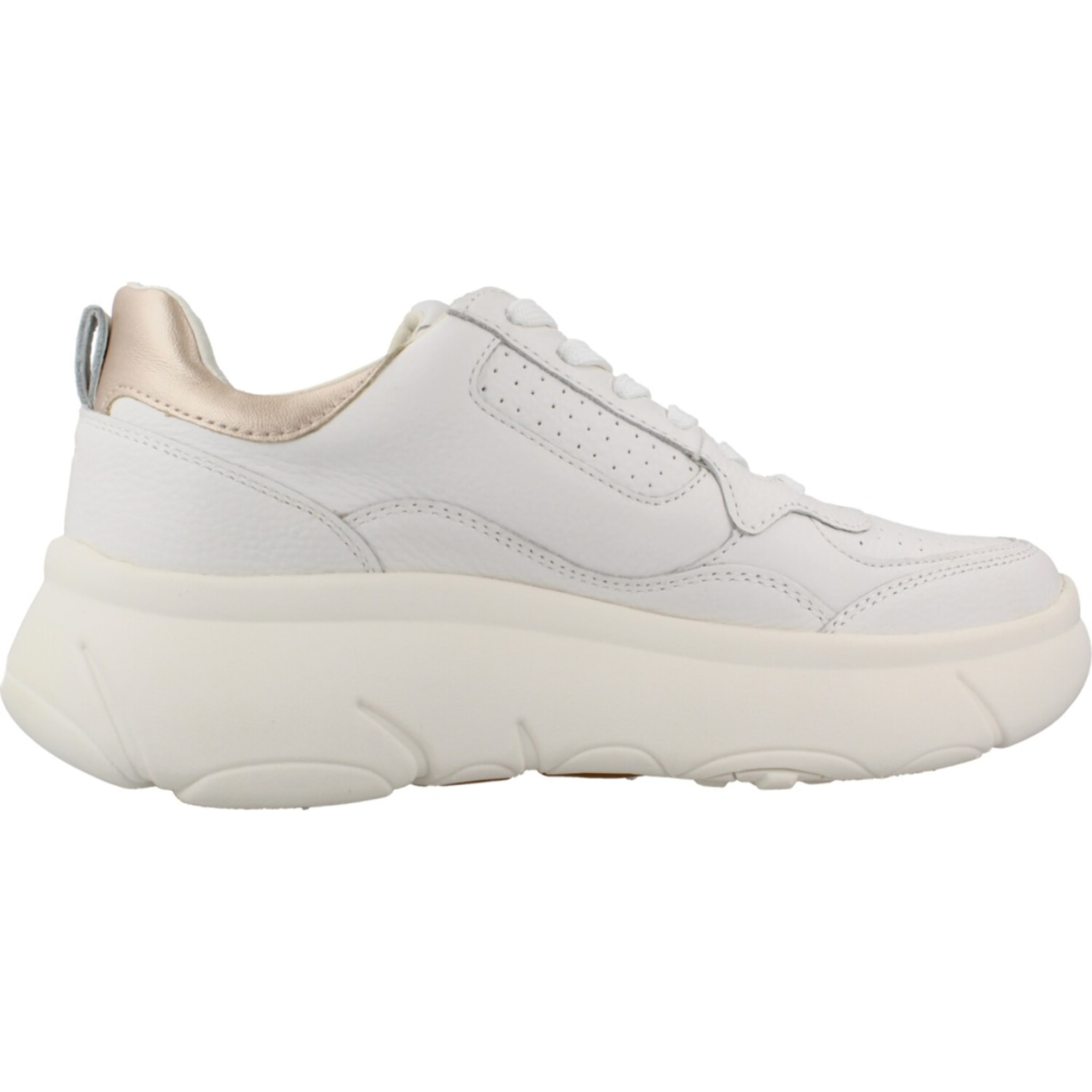 Sneakers de  Mujer de la marca GEOX  modelo D45NHB 046NF BLANCO