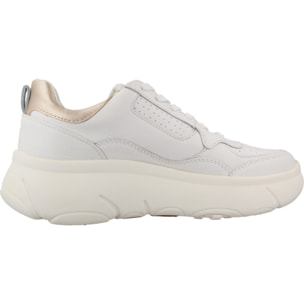 Sneakers de  Mujer de la marca GEOX  modelo D45NHB 046NF BLANCO