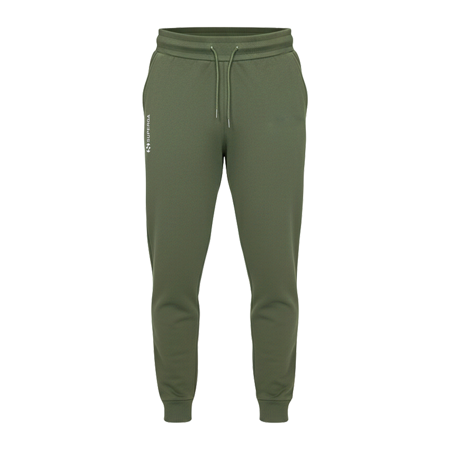 Pantalone Uomo SUPERGA Cotone Felpato