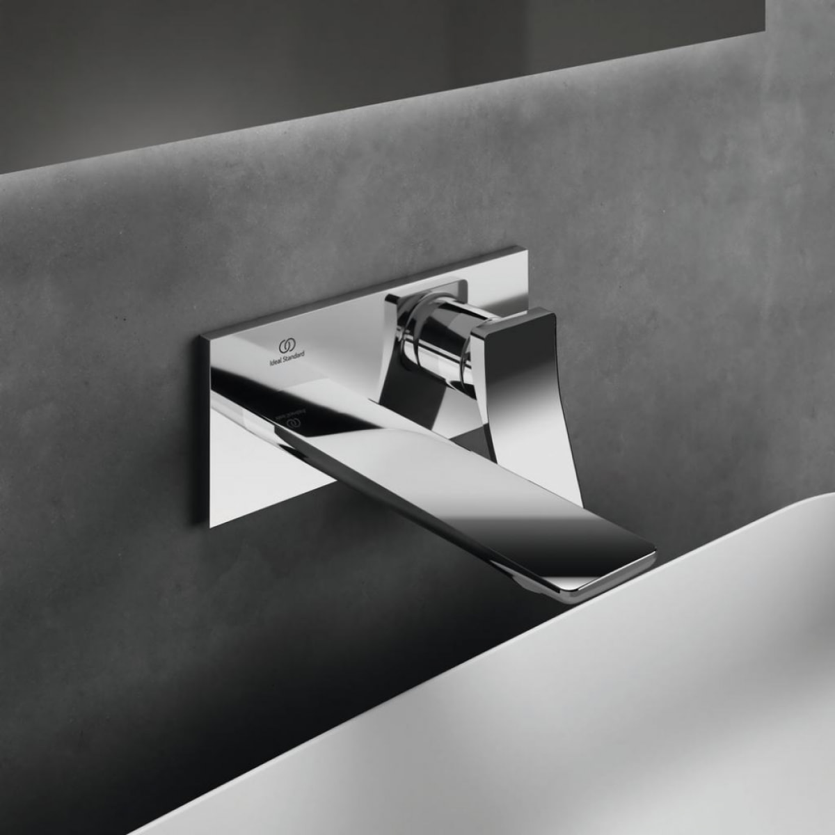 IDEAL STANDARD Mitigeur lavabo encastré Conca chrome