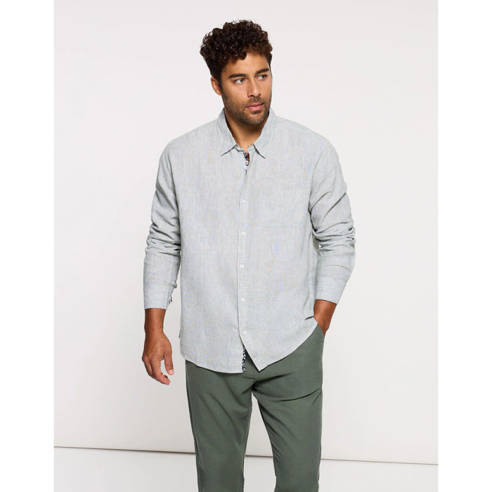 Camisa Manga Larga Verde - Sum