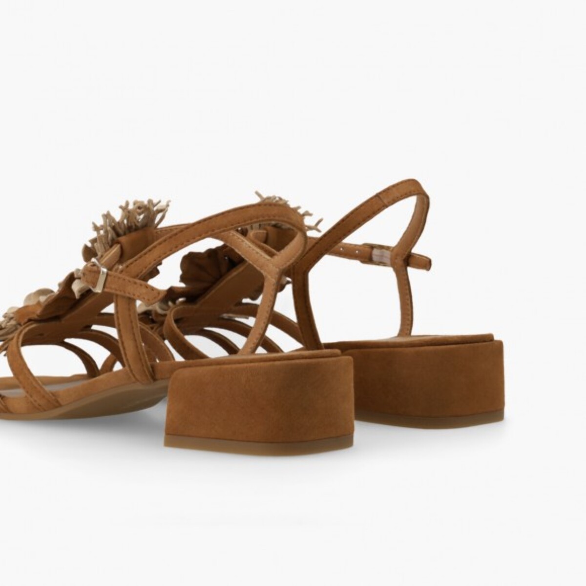 SANDALIAS MARRONES KON5357