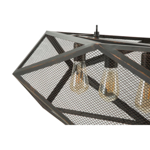 LAMPADARIO CAGE OFFICINE 55 BICOLORE