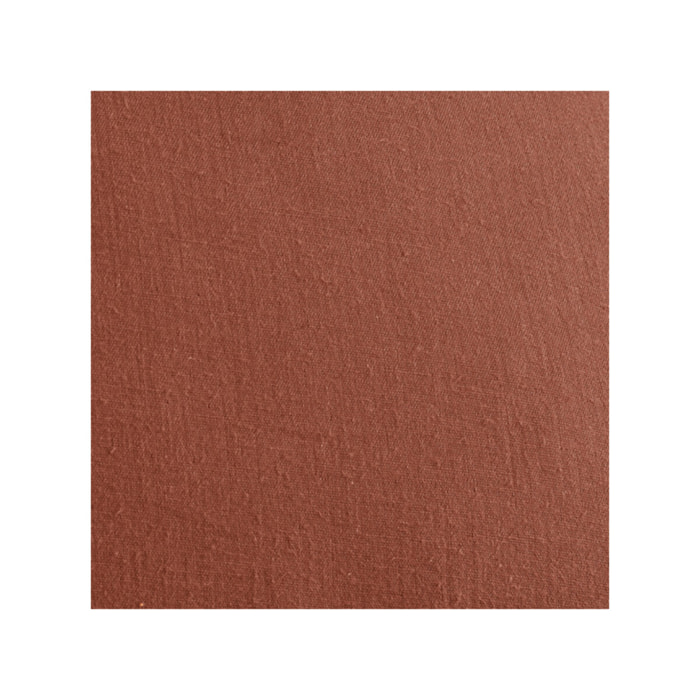 Housse de traversin en gaze de coton 85 x 185 cm - GAIA