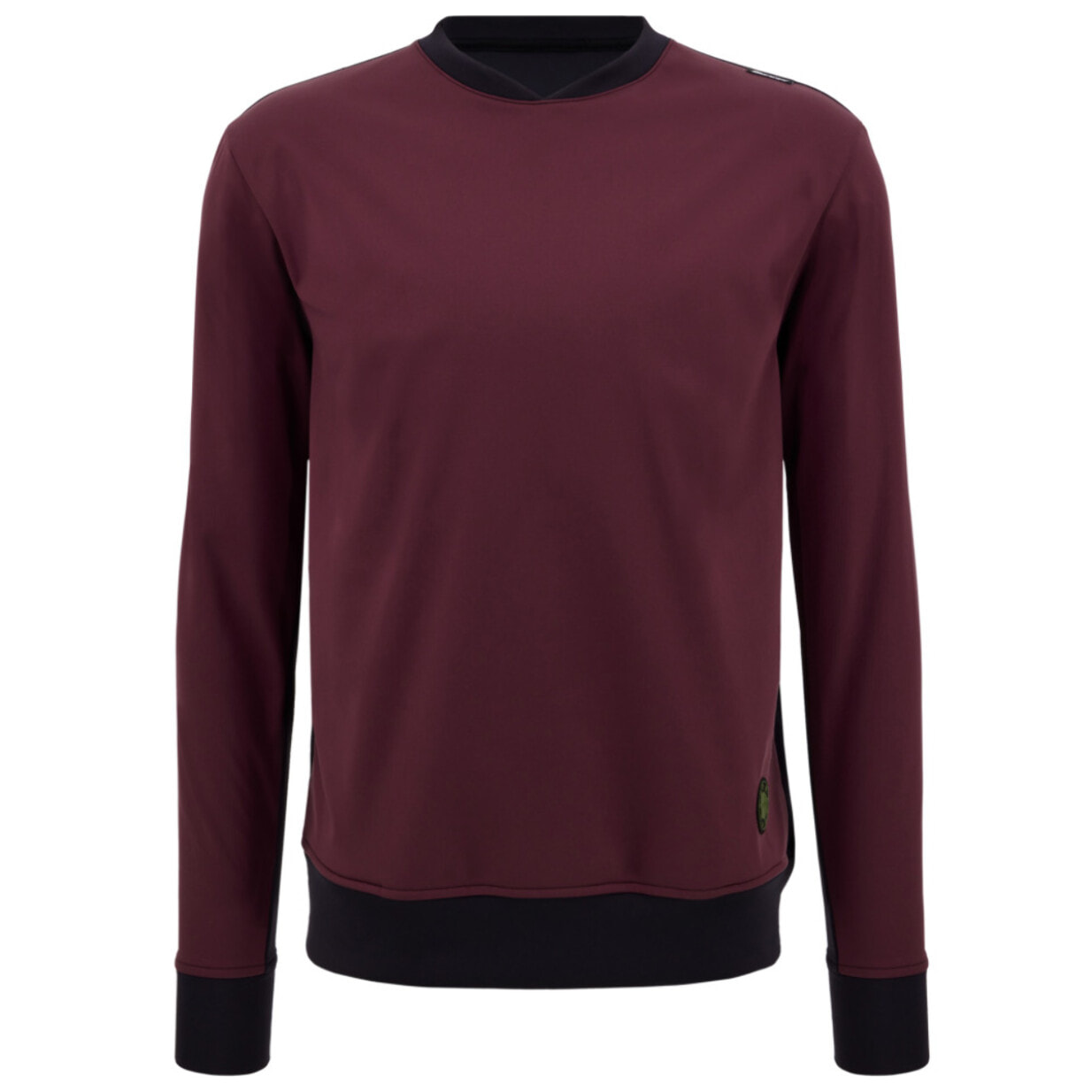 Wind Block - Sweat-Shirt - Bordeaux - Homme