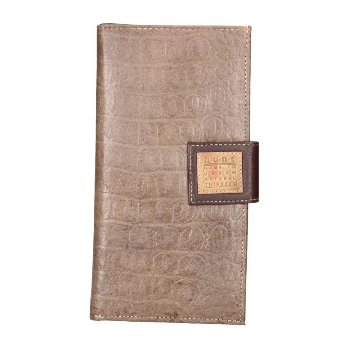 Portafoglio unisex in vera pelle - Modello Aethel - 23.0 x 12.0 x 2.0 cm