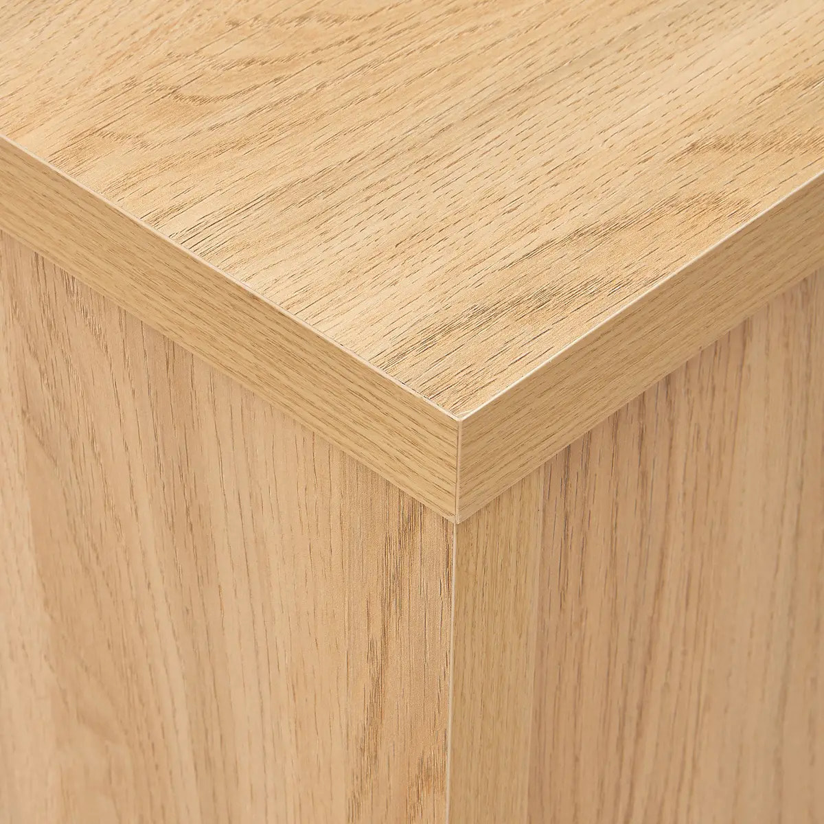 Meuble TV Alvo rectangulaire 39,5x122,5cm 2 portes beige