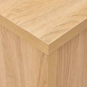 Meuble TV Alvo rectangulaire 39,5x122,5cm 2 portes beige