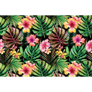 Sticker meuble tropical wittawas 60 x 90 cm