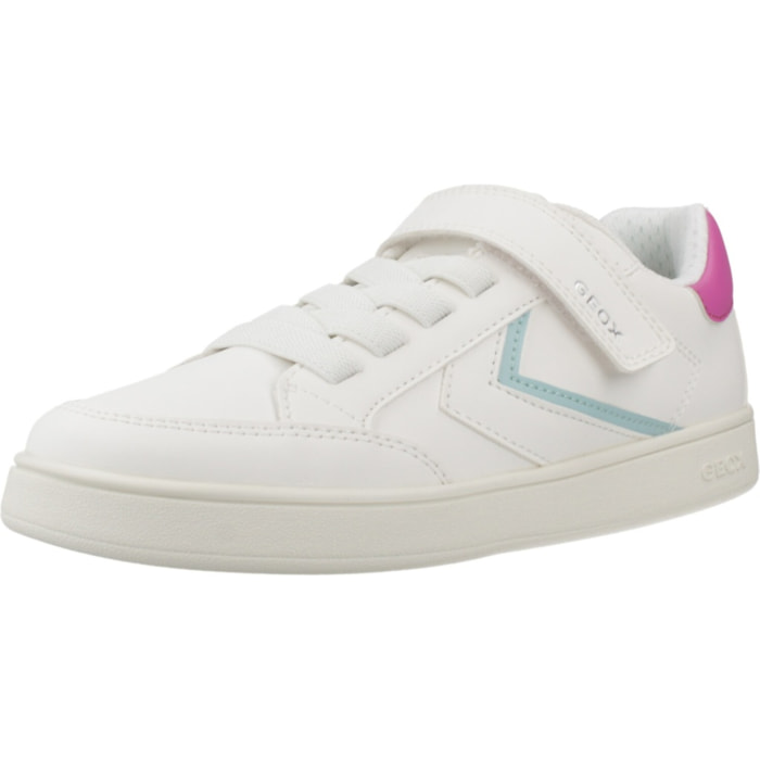Zapatillas Niña de la marca GEOX  modelo J ECLYPER GIRL BLANCO