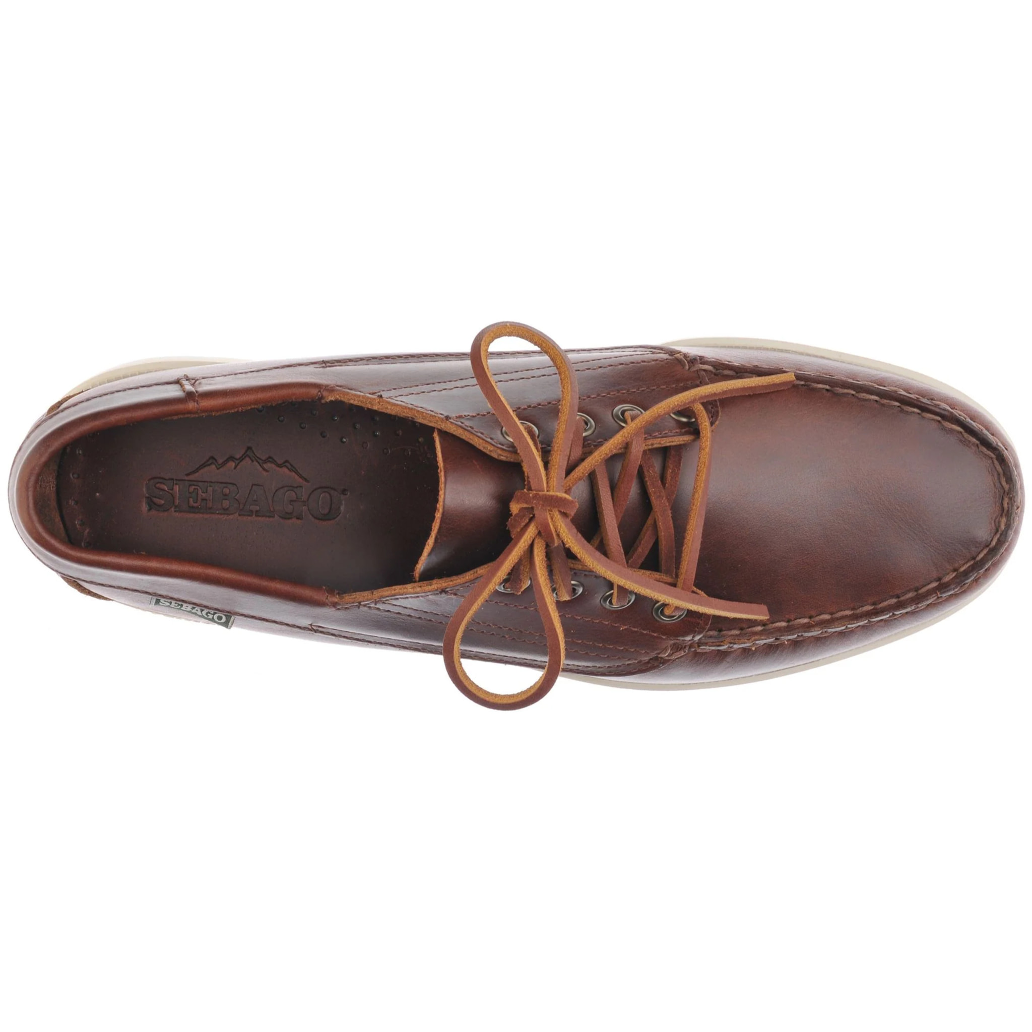 Sebago - Docksides Uomo Marrone - Askook Waxy