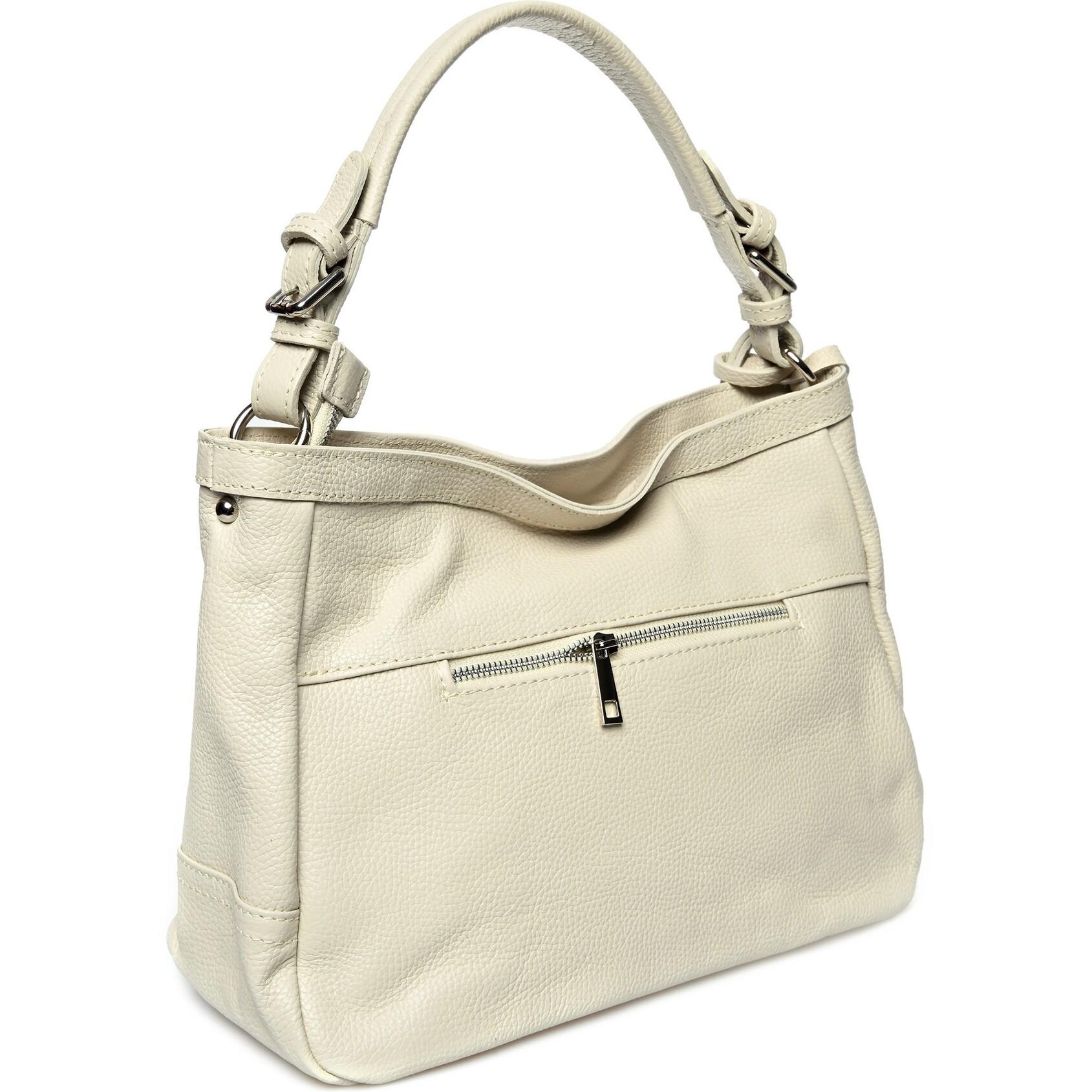 Borsa a mano Isabella Rhea Beige