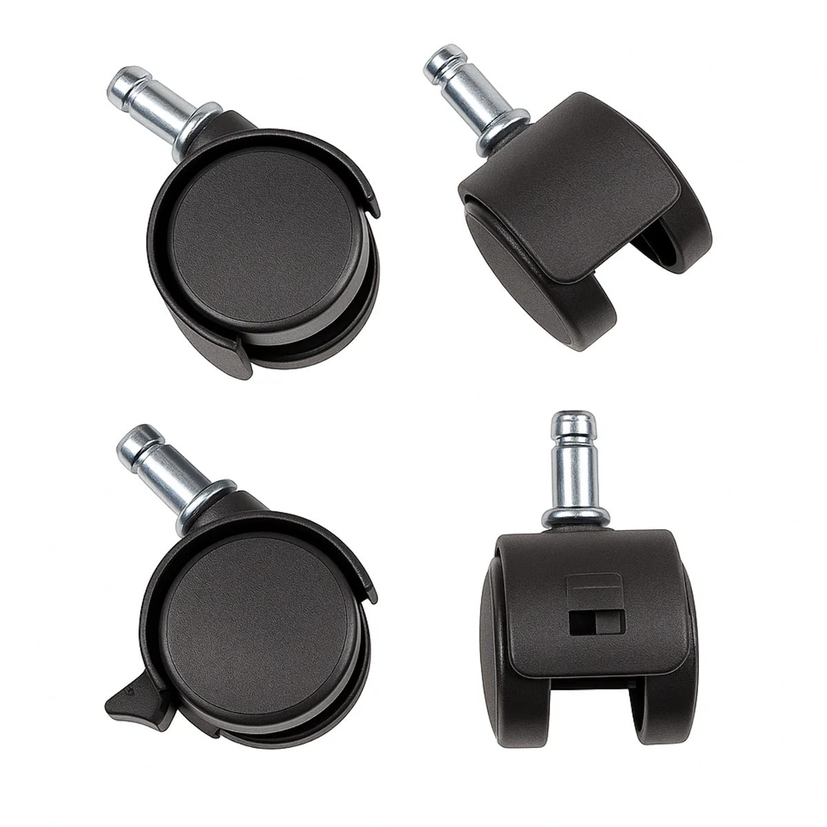 4 Roues Poubelle Automatique