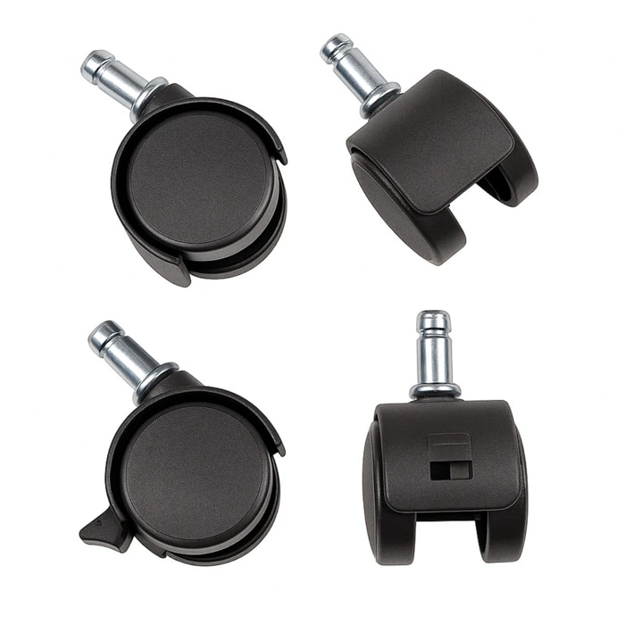 4 Roues Poubelle Automatique