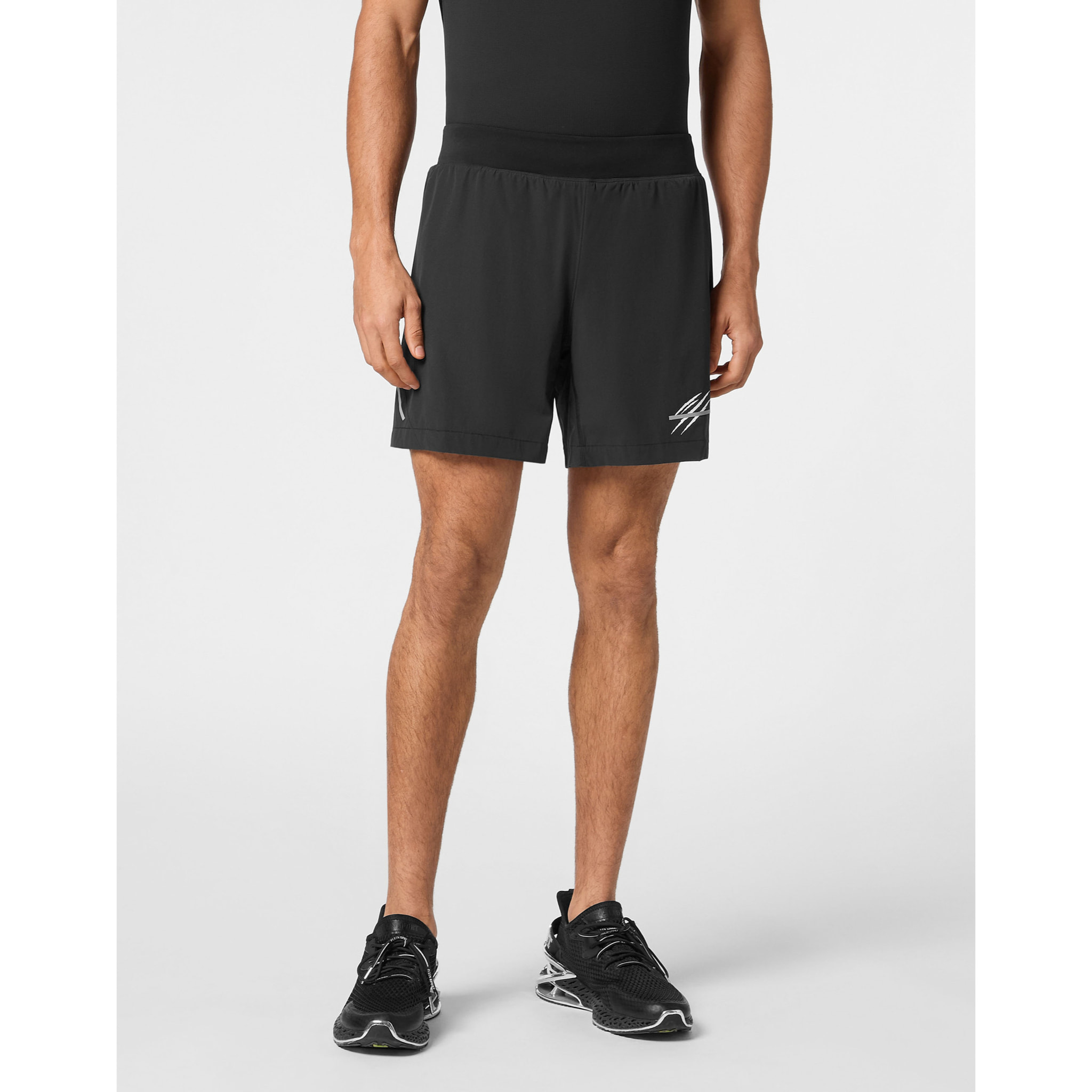 PLEIN SPORT Pantalones cortos deportivos SCRATCH