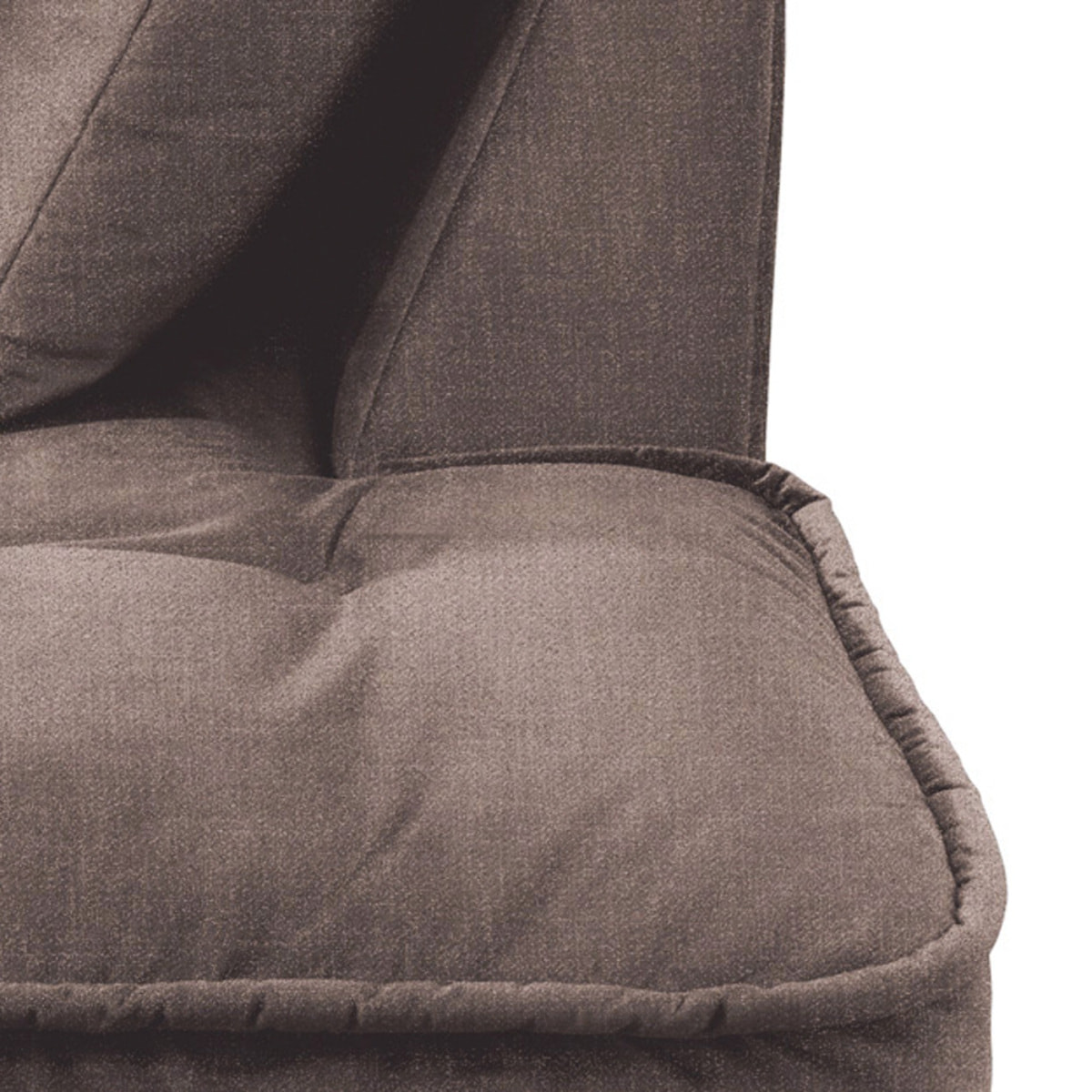 Canapé Tissu Angle Droit Altamo - 4 Places