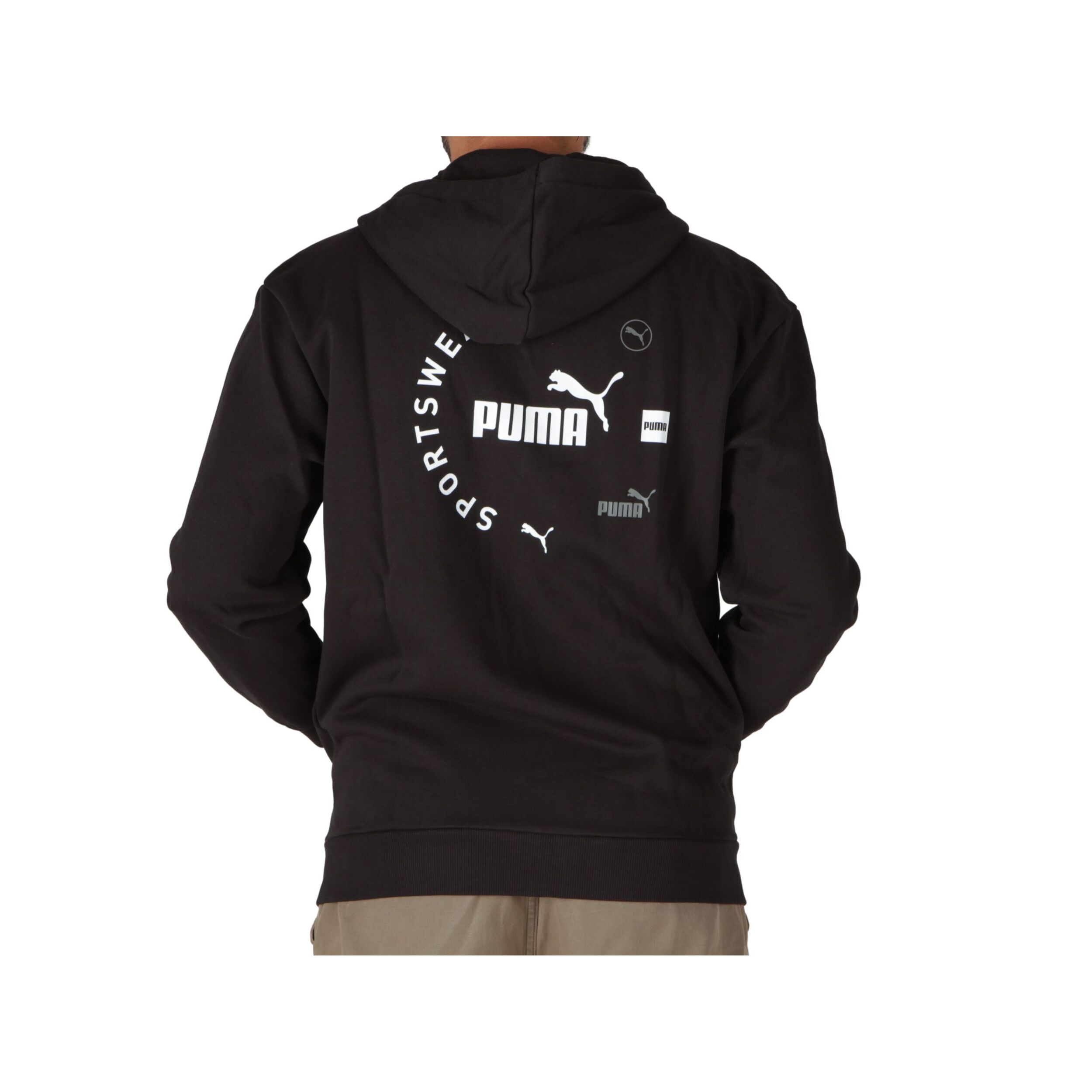 T-Shirt Puma Power Graphic F Nero