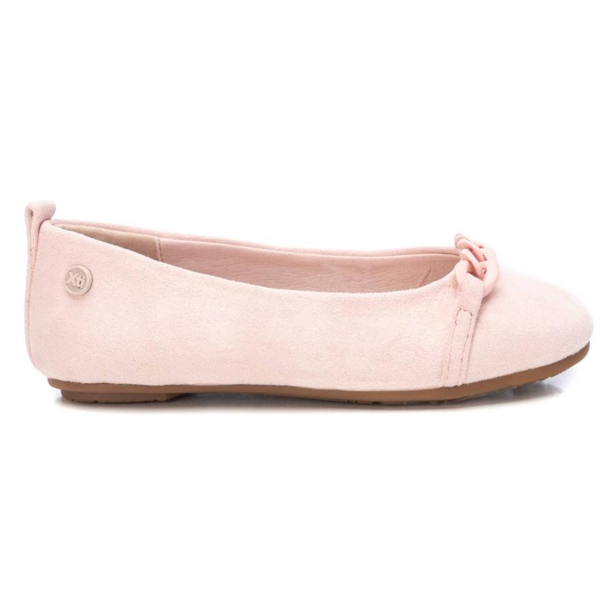 Zapato bailarina nude