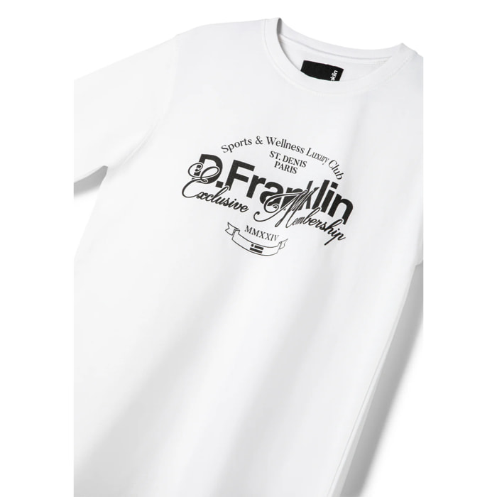 Camiseta de Hombre St.Denis Club Blanco / Negro D.Franklin