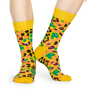 Calcetines 2-pack multi leopard