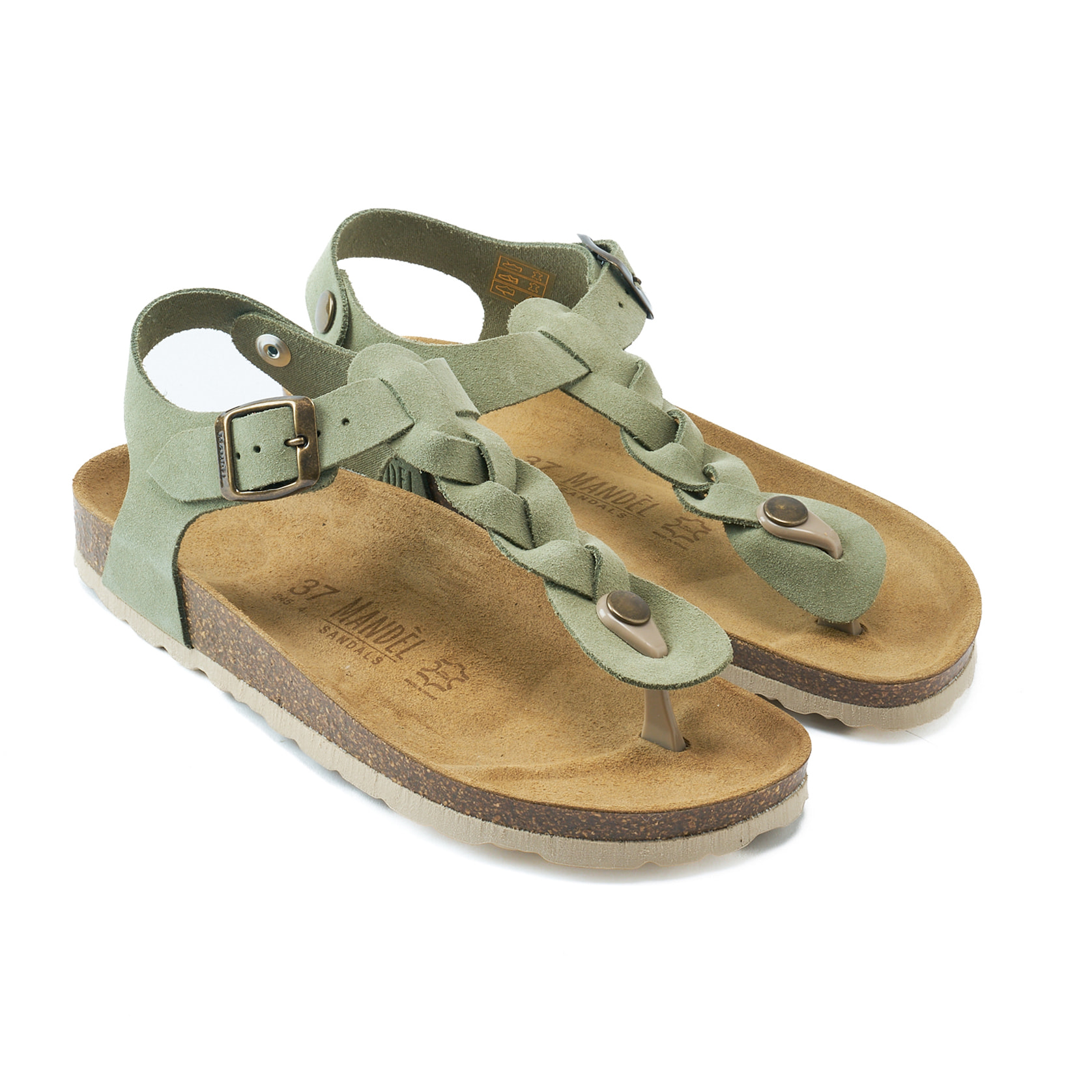 Sandalo Mandèl Verde