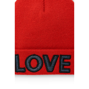 Cappello Da Ragazza Rosso Amore