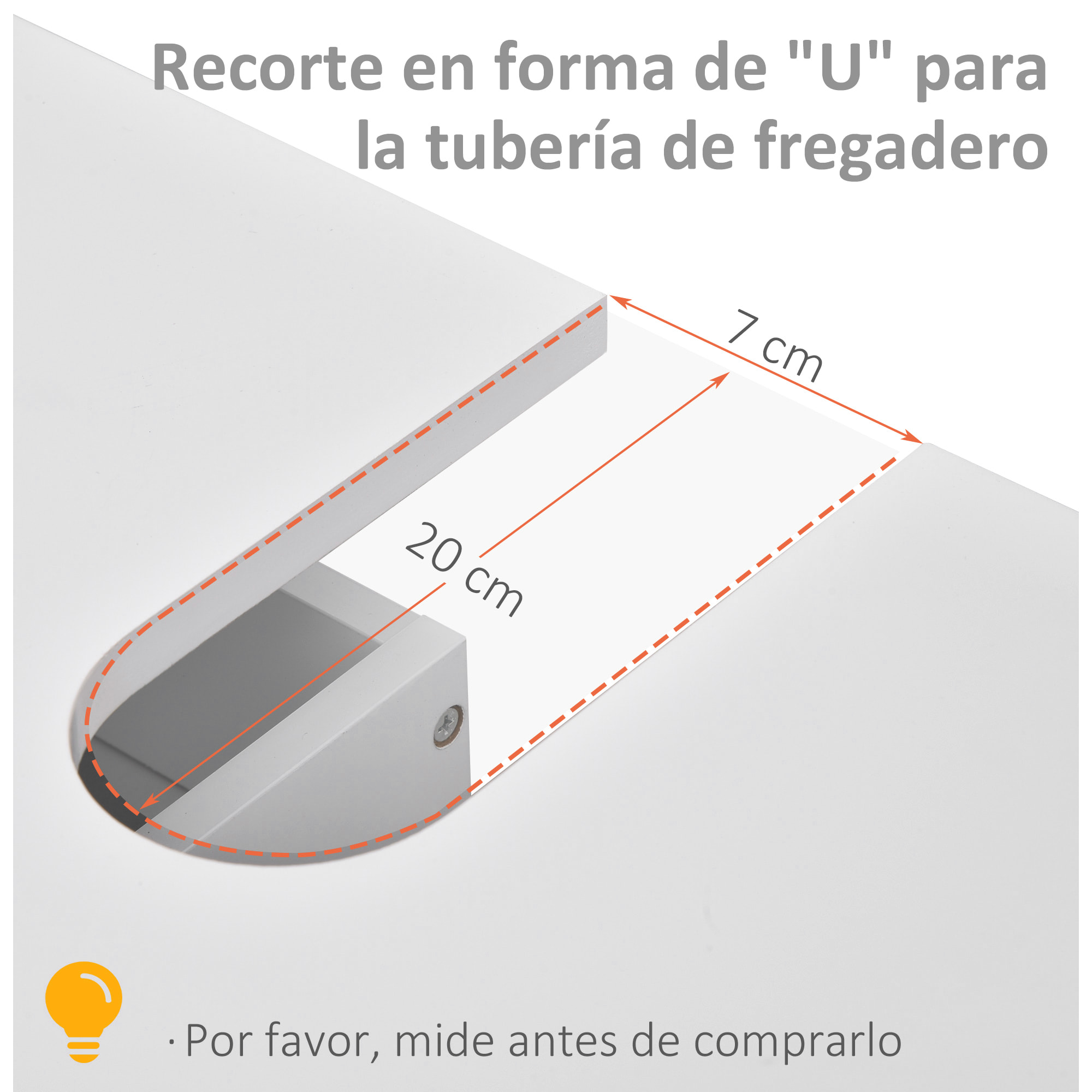 Conjunto de Baño Juego de Armario de Baño con Cajón 3 Estantes y Mueble para Debajo del Lavabo con 2 Puertas Antivuelco 60x33x122,5 cm 60x30x60 cm Blanco