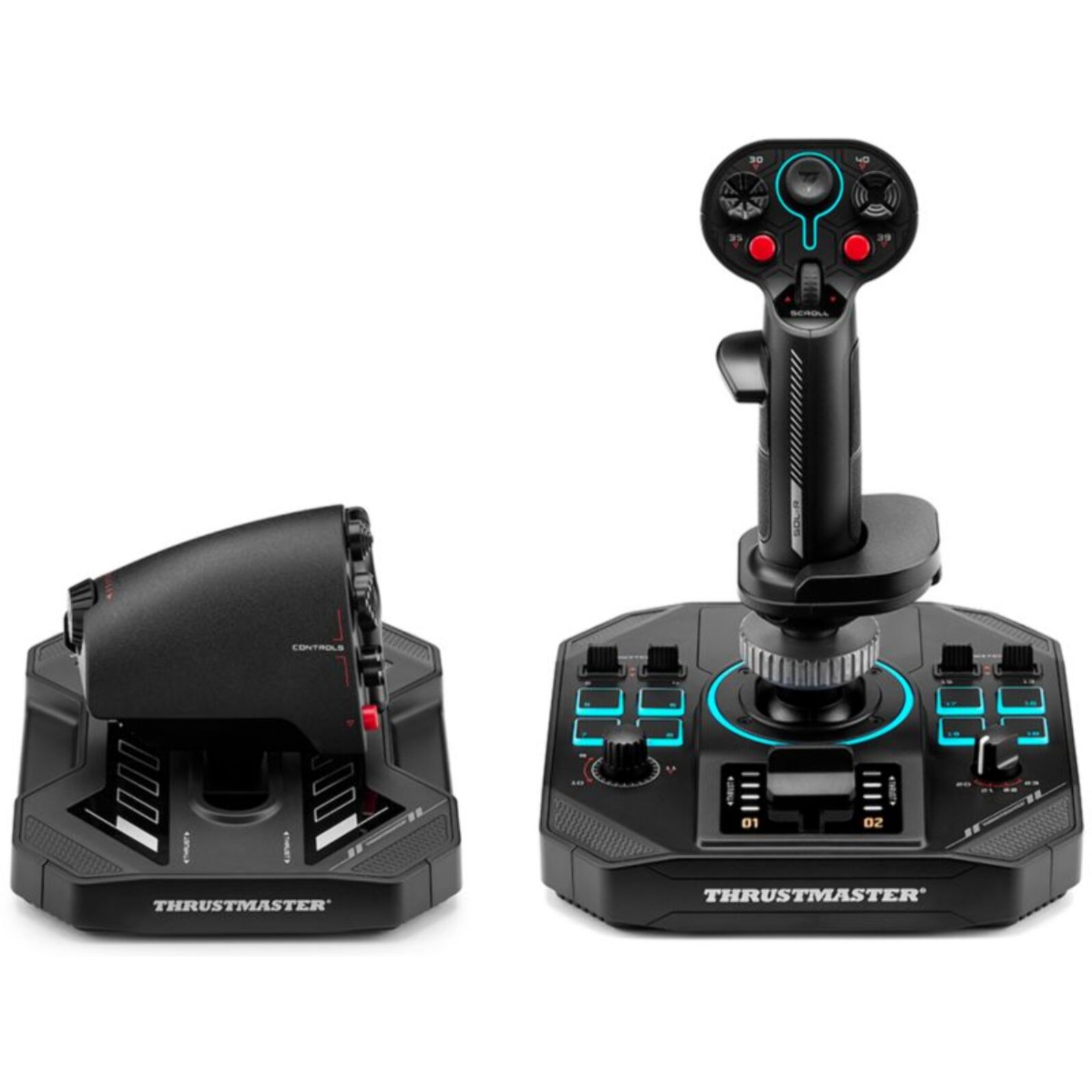 Hotas THRUSTMASTER Sol-R 4 HOTAS