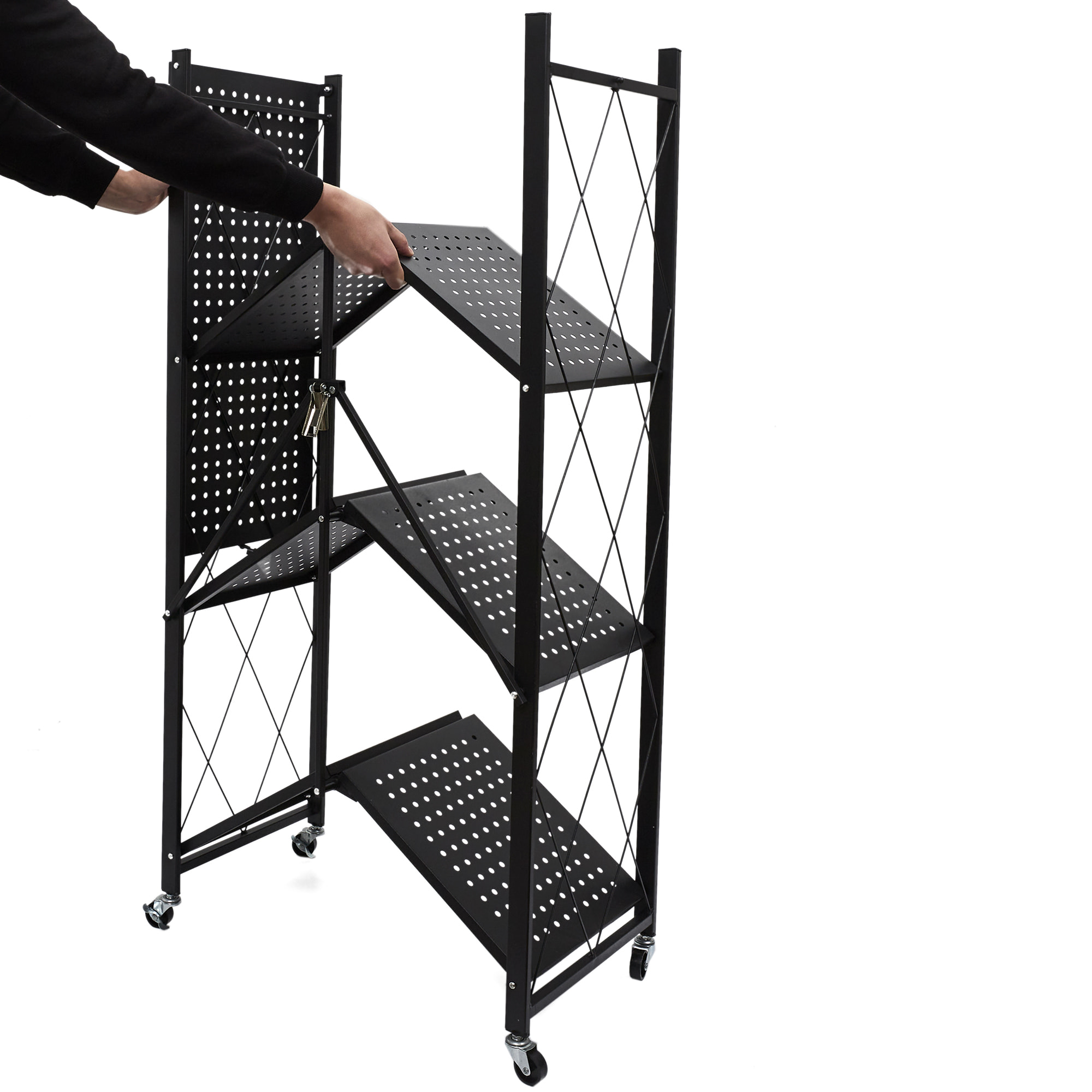 Etagere Pliable 4 Niveaux